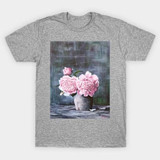 Pink Flowers T-Shirt